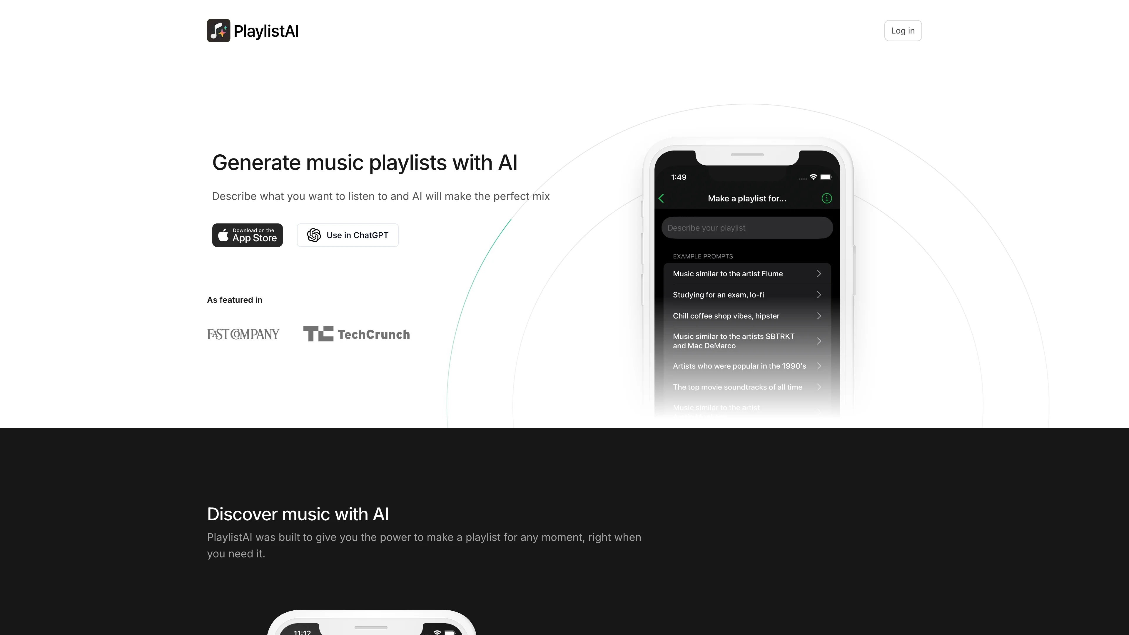 Playlist AI