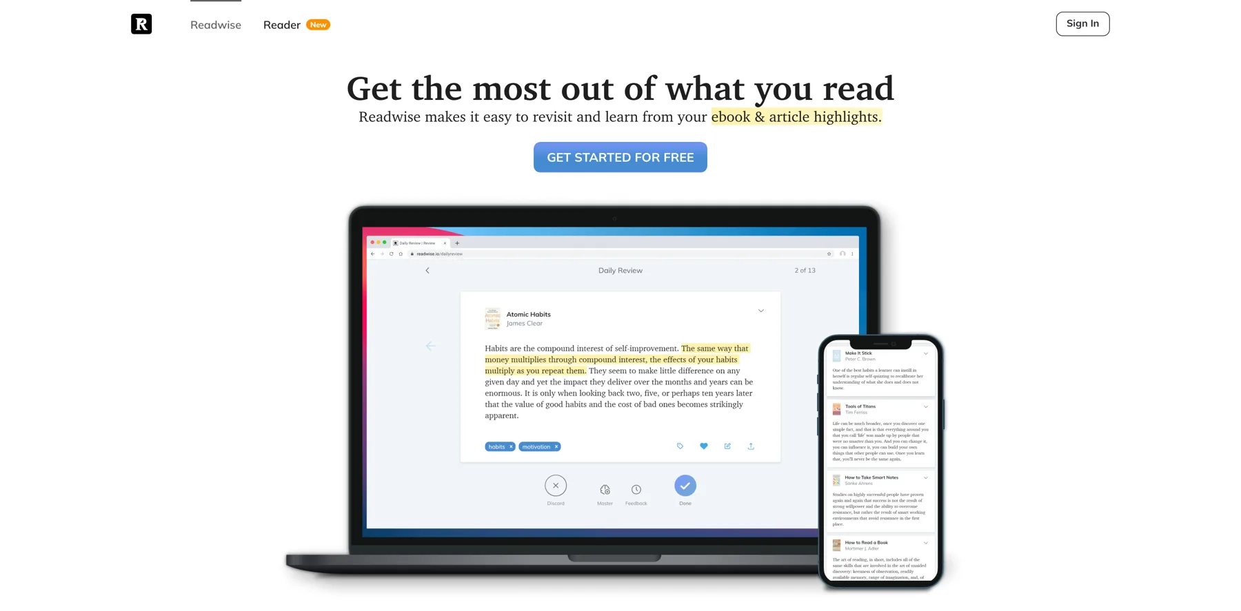 Readwise